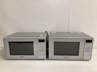 2 X PANASONIC MICROWAVES