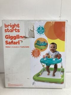 BRIGHT STARS GIGGLING SAFARI WALKER