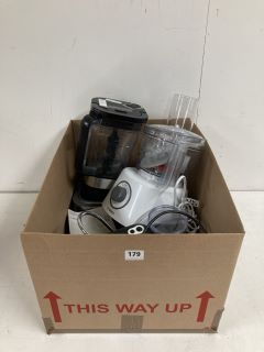 QTY OF ASSORTED ITEMS INC NINJA BLENDER