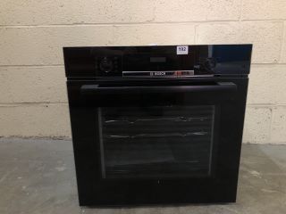 BOSCH SINGLE OVEN