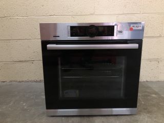 BOSCH SINGLE OVEN