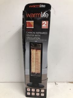 WARMLITE 1000W CARBON INFRARED HEATER