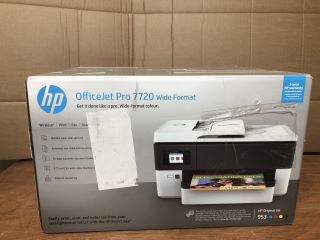 HP OFFICE JET PRO 7720 WIDE FORMAT