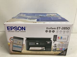 EPSON ECOTANK ET-2850 PRINTER