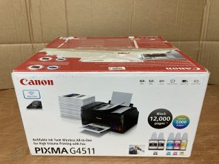 CANON PIXMA G4511 PRINTER