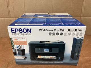 EPSON WORKFORCE PRO WF-3820DWF PRINTER