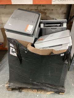 PALLET OF ASSORTED ITEMS INC PRINTERS