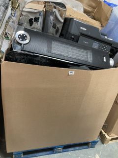 PALLET OF ASSORTED ITEMS INC BROTHER PRINTER
