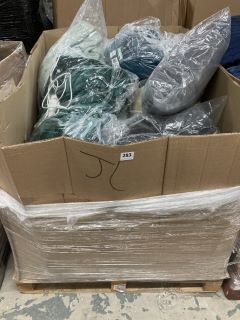 PALLET OF ASSORTED ITEMS INC HEATED BLANKETS