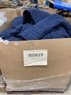 PALLET OF ASSORTED ITEMS INC HEATED BLANKETS