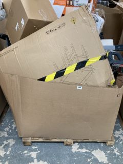 PALLET OF ASSORTED ITEMS INC SHARK VACUUM