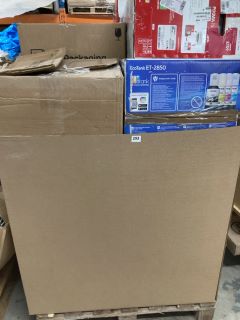 PALLET OF ASSORTED ITEMS INC CANON PRINTER