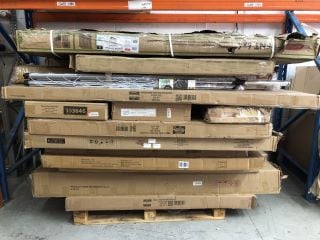 PALLET OF UNBUILT FURNITURE