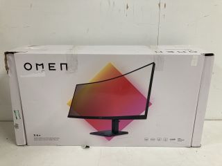 OMEN 34C CURVED GAMING MONITOR