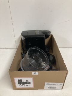 2 X ITEMS INC BOSCH COFFEE MACHINE