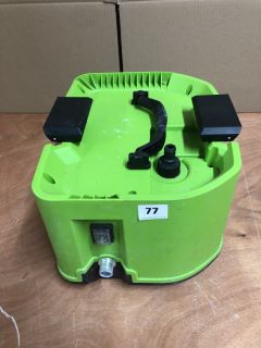 GREENWORKS GDC 40 PRESSURE WASHER