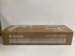 DONNER DIGITAL PIANO DDP-80 PLUS