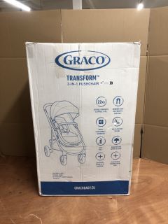 GRACO TRANSFORM 2 IN 1 PUSHCHAIR