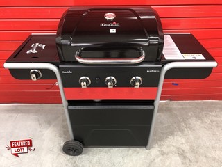 CHAR-BROIL GAS 2 COAL BBQ WITH COVER RRP: £369