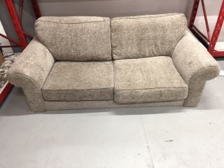 2 SEATER SOFA WITH CUSHIONS