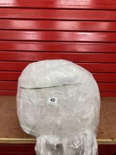 ROLLED UP MATTRESS TOPPER - UNKNOWN SIZE