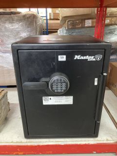 MASTER LOCK SAFE - BATTERY OPERATED