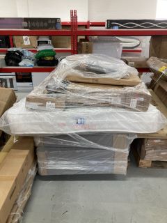 PALLET OF ITEMS INC MATTRESS