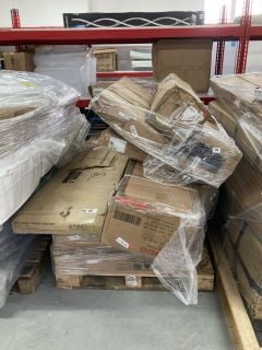 PALLET OF ITEMS INC PEAK CANOPY