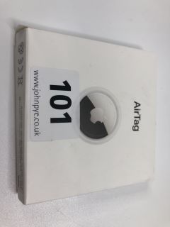 APPLE AIRTAG TRACKING DEVICE IN WHITE: MODEL NO A2187 (WITH BOX)  [JPTN39908]