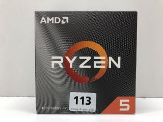 AMD RYZEN 4000 SERIES PROCESSOR