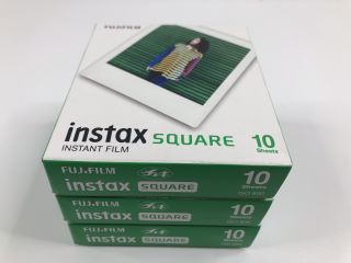 4 X PACK OF 10 INSTAX INSTANT FILM (SEALED)