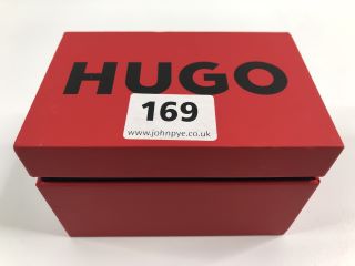 HUGO MENS WATCH (WITH BOX)