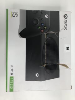 MICROSOFT XBOX SERIES S 120 FPS 1TB SSD GAMING CONSOLE IN BLACK: MODEL NO 1883 (WITH BOX,WITH CONTROLLER)  [JPTN39849]