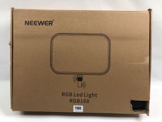 NEWER RGB LED LIGHT MODEL RGB168