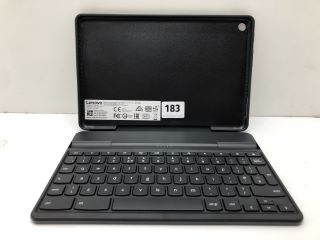 LENOVO 10E CHROMEBOOK TABLET CASE AND KEYBOARD (TABLET NOT INCLUDED)