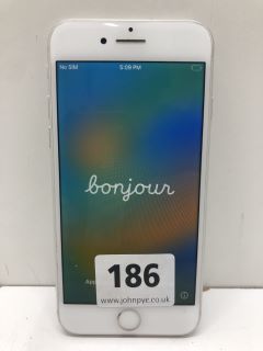 APPLE IPHONE 8  SMARTPHONE IN SILVER. (POWER FAULT)(NO BOX,NO CHARGER)   [JPTN39839]