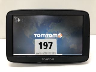 TOMTOM VIA 52 SATNAV IN BLACK: MODEL NO 4AP54 (UNIT ONLY)  [JPTN39965]