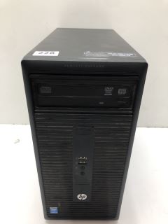 HP HP 280 G1 MT BUSINESS 500GB PC.. INTEL CORE I5-4590S, 8GB RAM,   [JPTN39947]