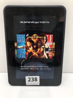 AMZON KINDLE FIRE HD 7"  TABLET WITH WIFI. (WITH BOX) (SCREEN BURN)  [JPTN39577]