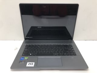 MSI NOTEBOOK PC 512GB LAPTOP IN GREY: MODEL NO MS-1571 (UNIT WITH CHARGER). INTEL CORE I7-118000H @2.30GHZ, 16GB RAM,   [JPTN39640]