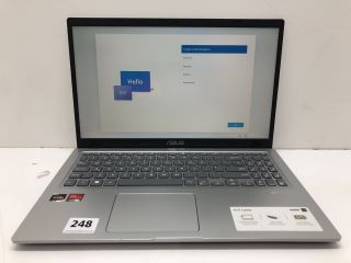 ASUS NOTEBOOK M515D 256GB LAPTOP IN SILVER.. AMD RYZEN 3, 4GB RAM,  (WITH BOX,NO CHARGER) [JPTN39595]
