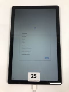 SAMSUNG GALAXY A7 32GB TABLET WITH WIFI IN GREY: MODEL NO SM-T500 (NO BOX,NO CHARGER)  [JPTN39819]