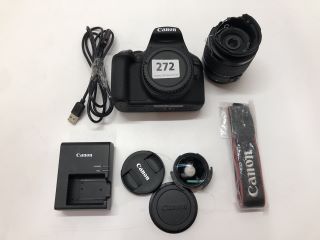 CANON EOS 2000D DLSR CAMERA IN BLACK. (UNIT ONLY)  [JPTN39736]