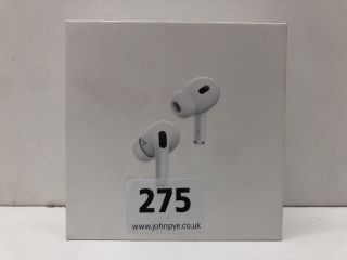 APPLE AIRPOD PRO EARPHONES IN WHITE: MODEL NO A2698 A2699 A2700 (WITH BOX)  [JPTN39713]