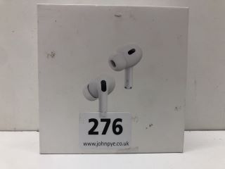APPLE AIRPOD PRO EARPHONES IN WHITE: MODEL NO A2698 A2699 A2700 (WITH BOX)  [JPTN39712]