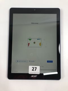 ACER CHROMEBOOK TAB 10  TABLET WITH WIFI IN BLUE.  [JPTN39818]