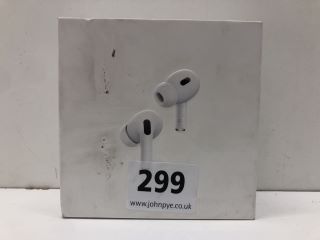 APPLE AIRPODS PRO EARPODS IN WHITE: MODEL NO A2968 A2699 A2700 (WITH BOX)  [JPTN39759]