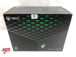 MICROSOFT XBOX ONE SERIES X GAMES CONSOLE 1TB (SEALED)(RRP £441)