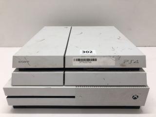 2 X ASSORTED ITEMS TO INCLUDE SONY GAMING CONSOLE PLAYSTATION 4.  [JPTN39766, JPTN39767]