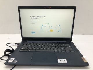 LENOVO IDEAPAD 3 CHROME 14M836 LAPTOP IN BLUE. (WITH BOX,WITH CHARGER).   [JPTN39796]